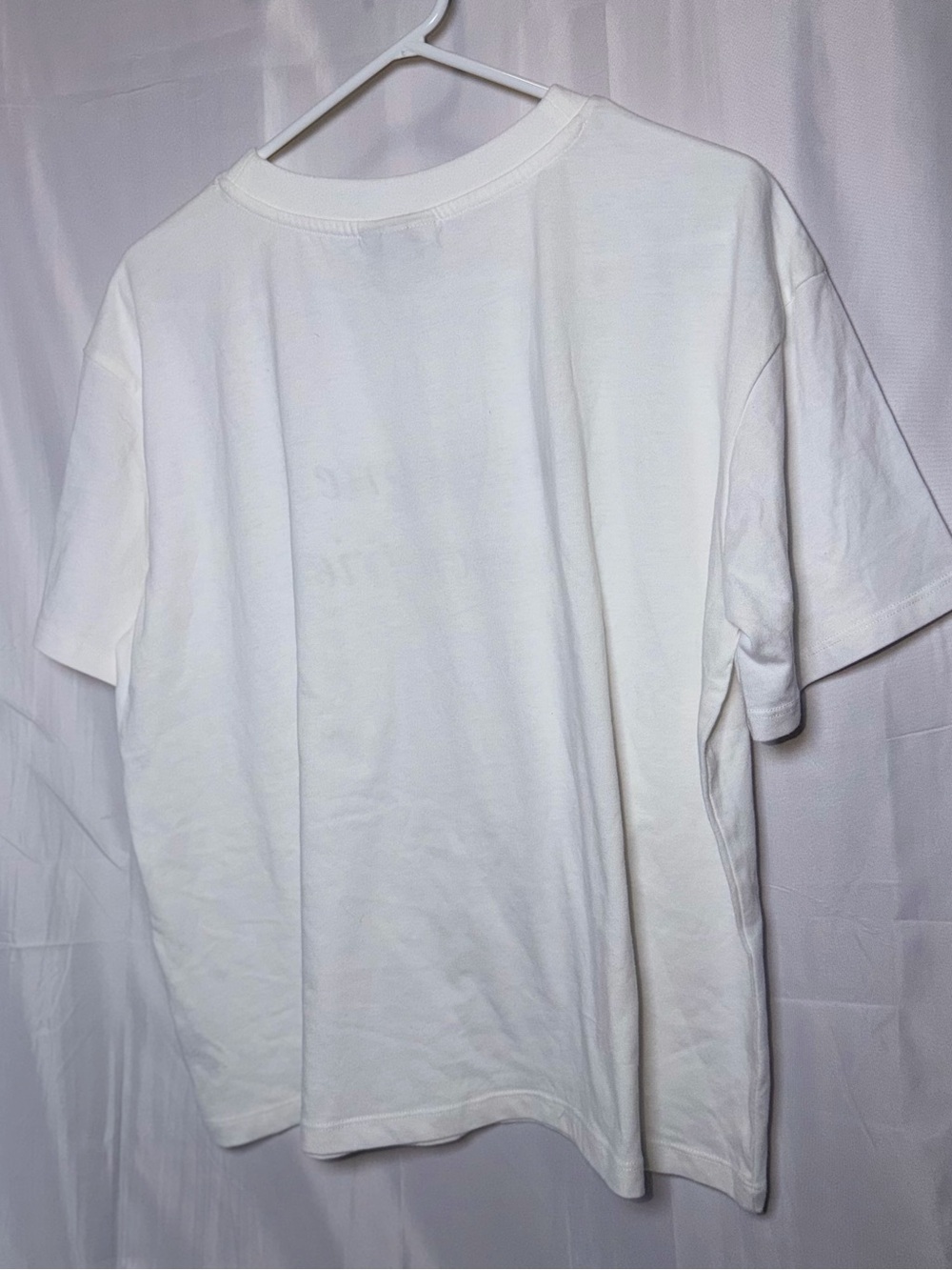 Champagne & French Fries White Short Sleeve Tee - Picture 5 of 5